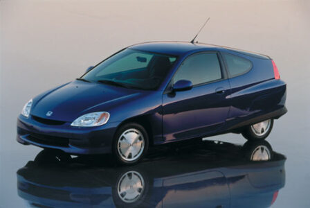 Hybrid Cars: Honda's CVT Insight Image